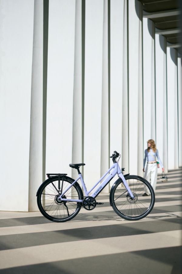 Nový mestský elektrobicykel Trek Inbound+