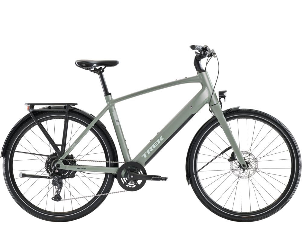Trek Inbound+ s klasickým mestským rámom