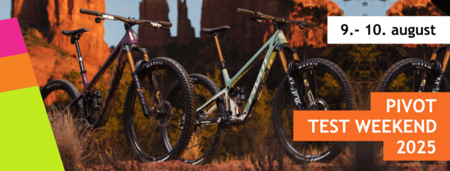 BAJKULA PIVOT test weekend na Kolibe už 9.-10.8.2025