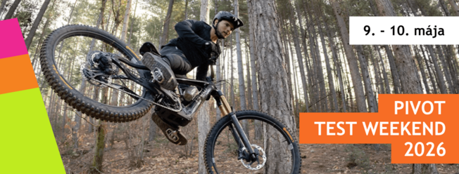 BAJKULA PIVOT test weekend na Kolibe už 9.-10.5.2026